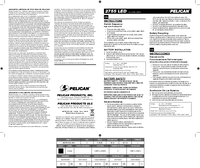 Thumbnail of document Manual - 2755 Pelican™ Safety Approved Headlamp